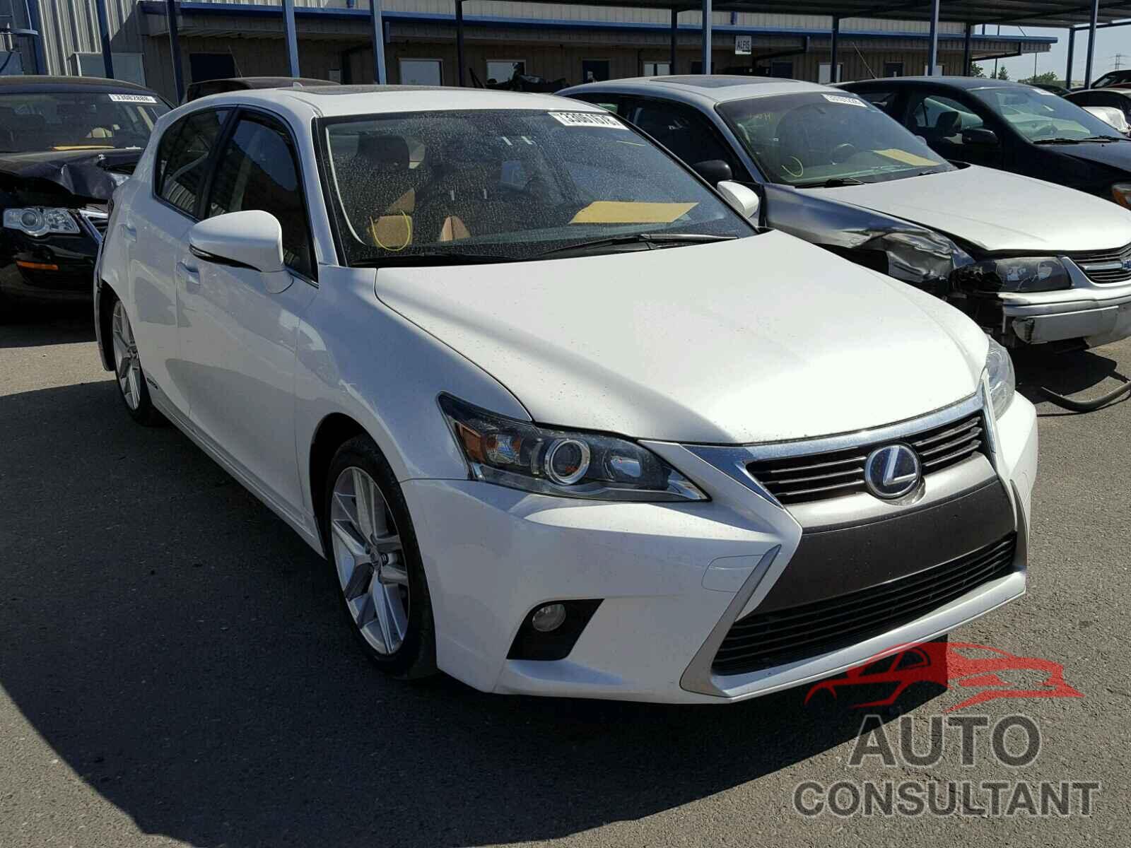 LEXUS CT 200 2015 - JTHKD5BH0F2217511