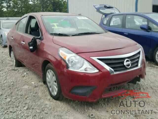 NISSAN VERSA 2016 - 3N1CN7AP6GL884089