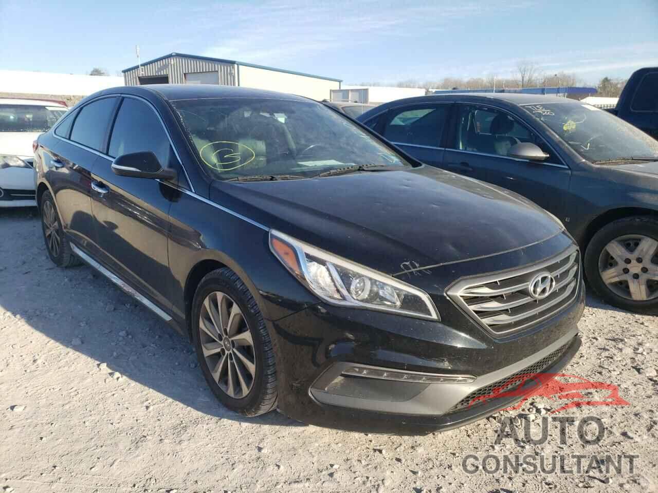 HYUNDAI SONATA 2015 - 4S4BTGUD0N3137589