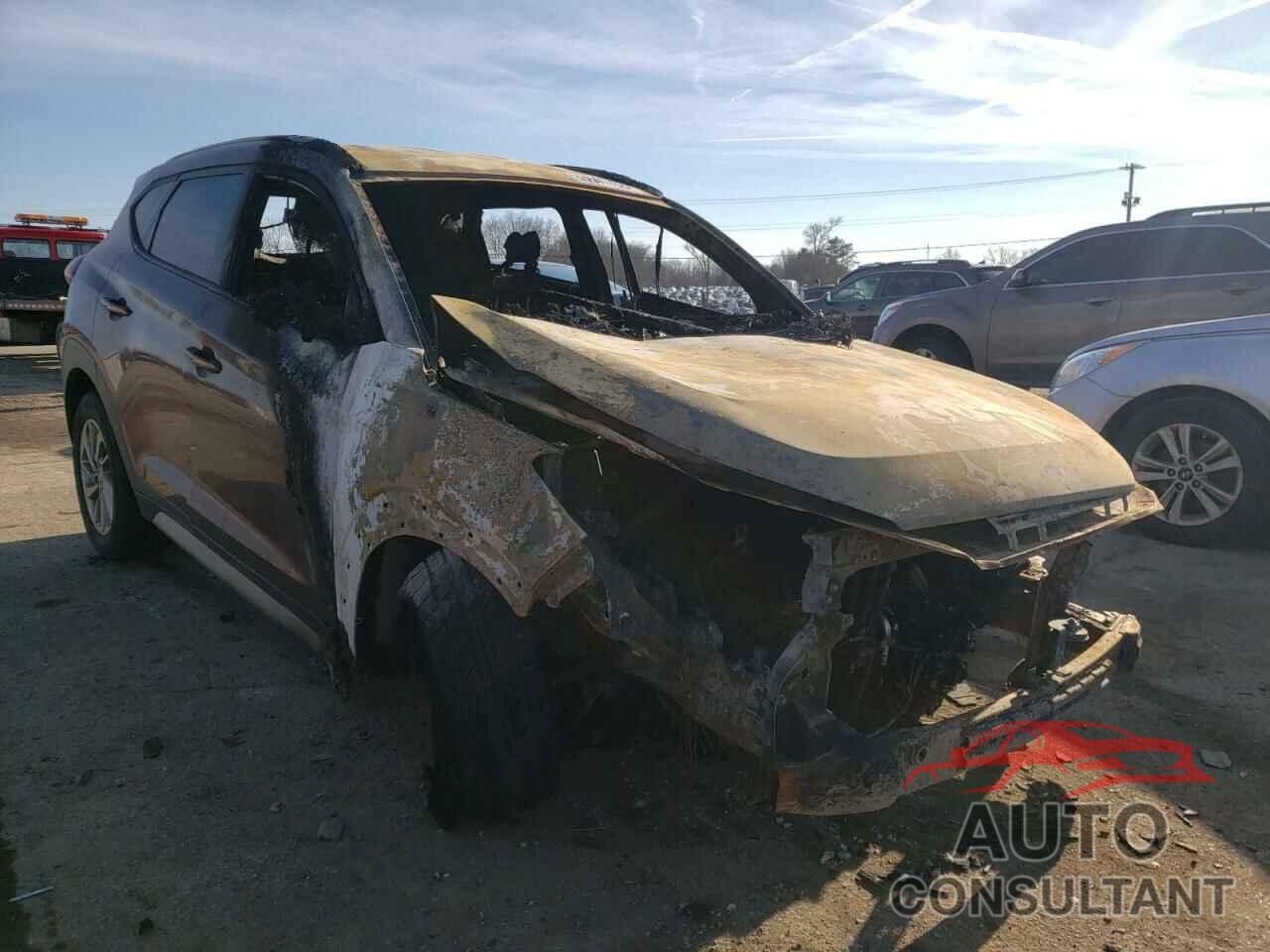 HYUNDAI TUCSON 2018 - KM8J33A48JU597404