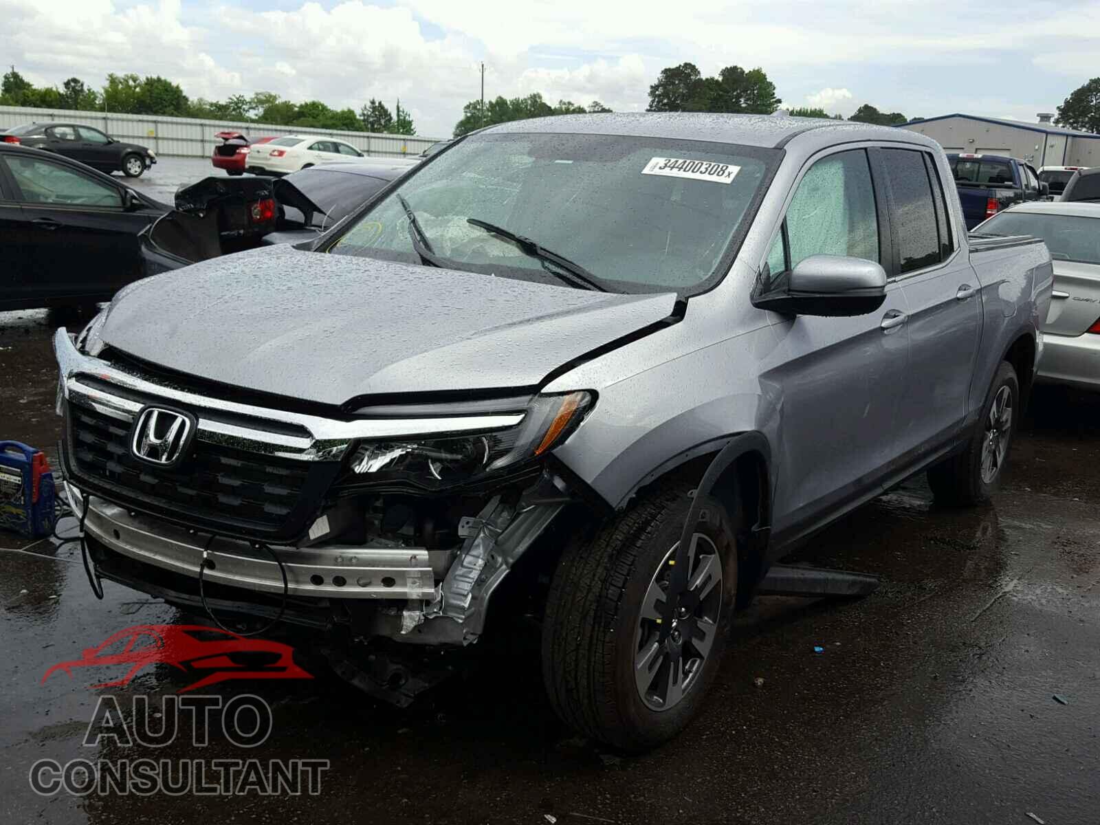HONDA RIDGELINE 2018 - 5FPYK2F66JB002317