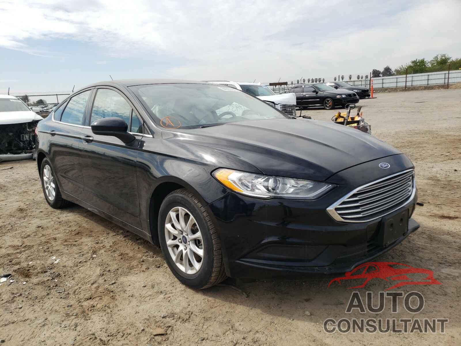 FORD FUSION 2017 - 3FA6P0G78HR180743