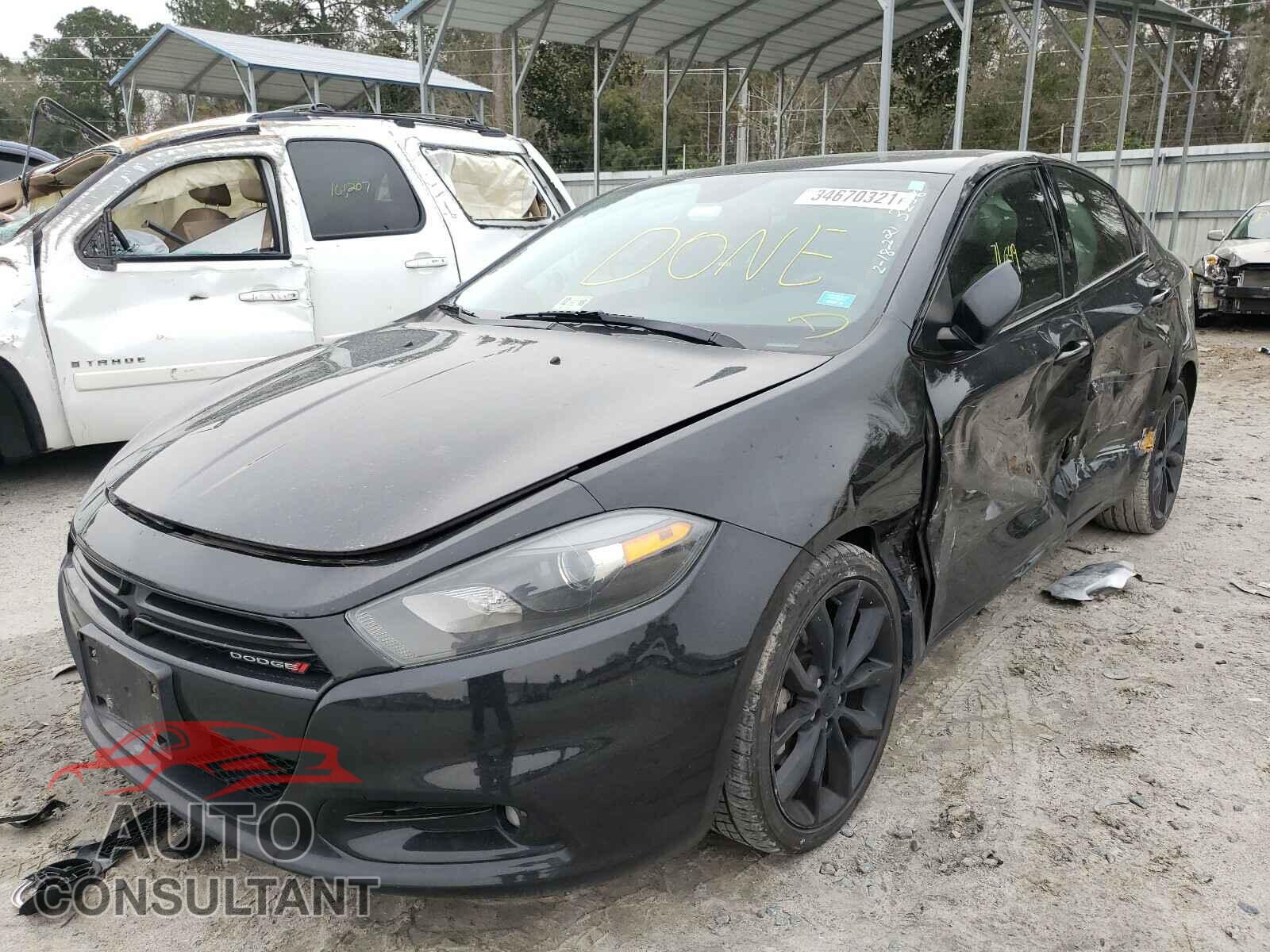 DODGE DART 2016 - 1C3CDFFA5GD803236