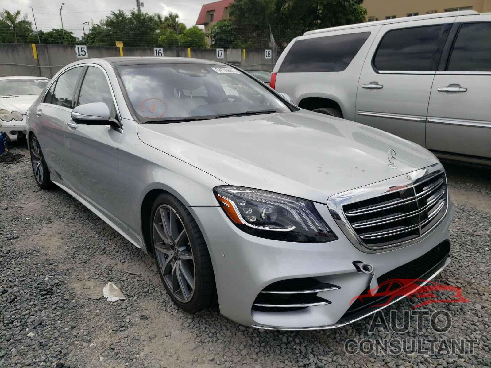 MERCEDES-BENZ S CLASS 2019 - WDDUG8DB4KA466024