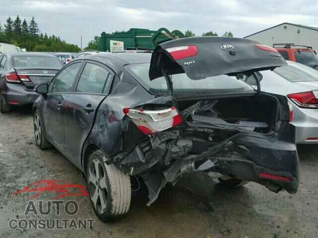KIA RIO 2015 - KNADN4A36F6529815
