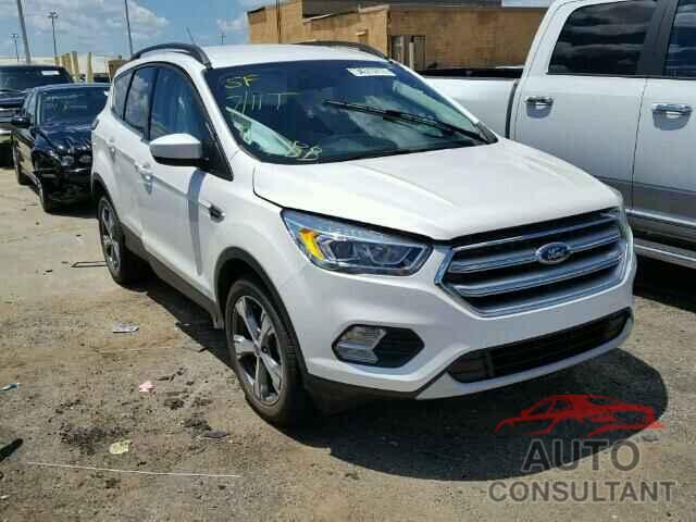 FORD ESCAPE 2017 - 1FMCU0GDXHUC72064