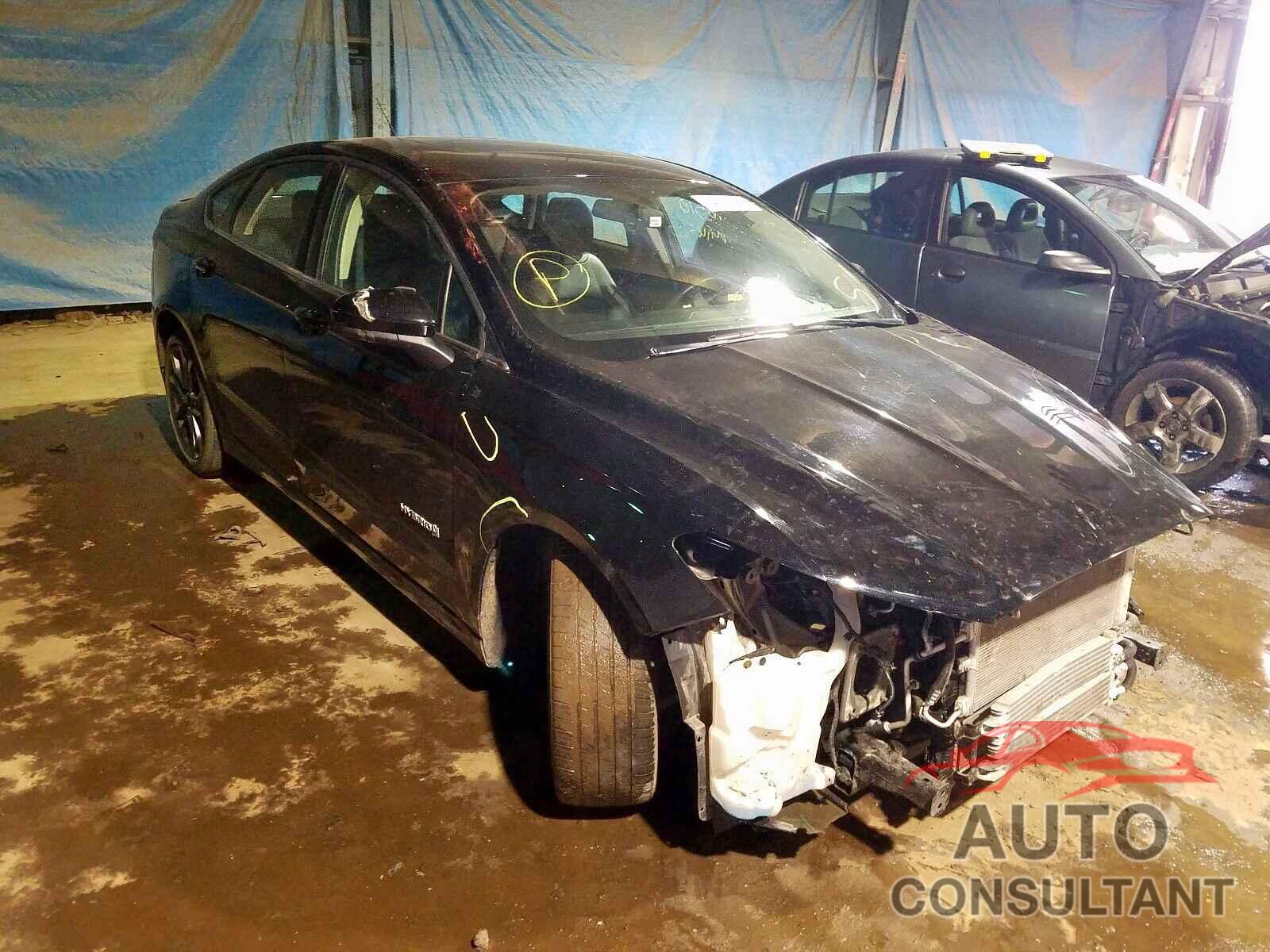 FORD FUSION 2018 - 001BB46K37U005260