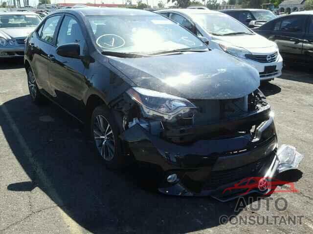 TOYOTA COROLLA 2016 - 5YFBURHE4GP457394