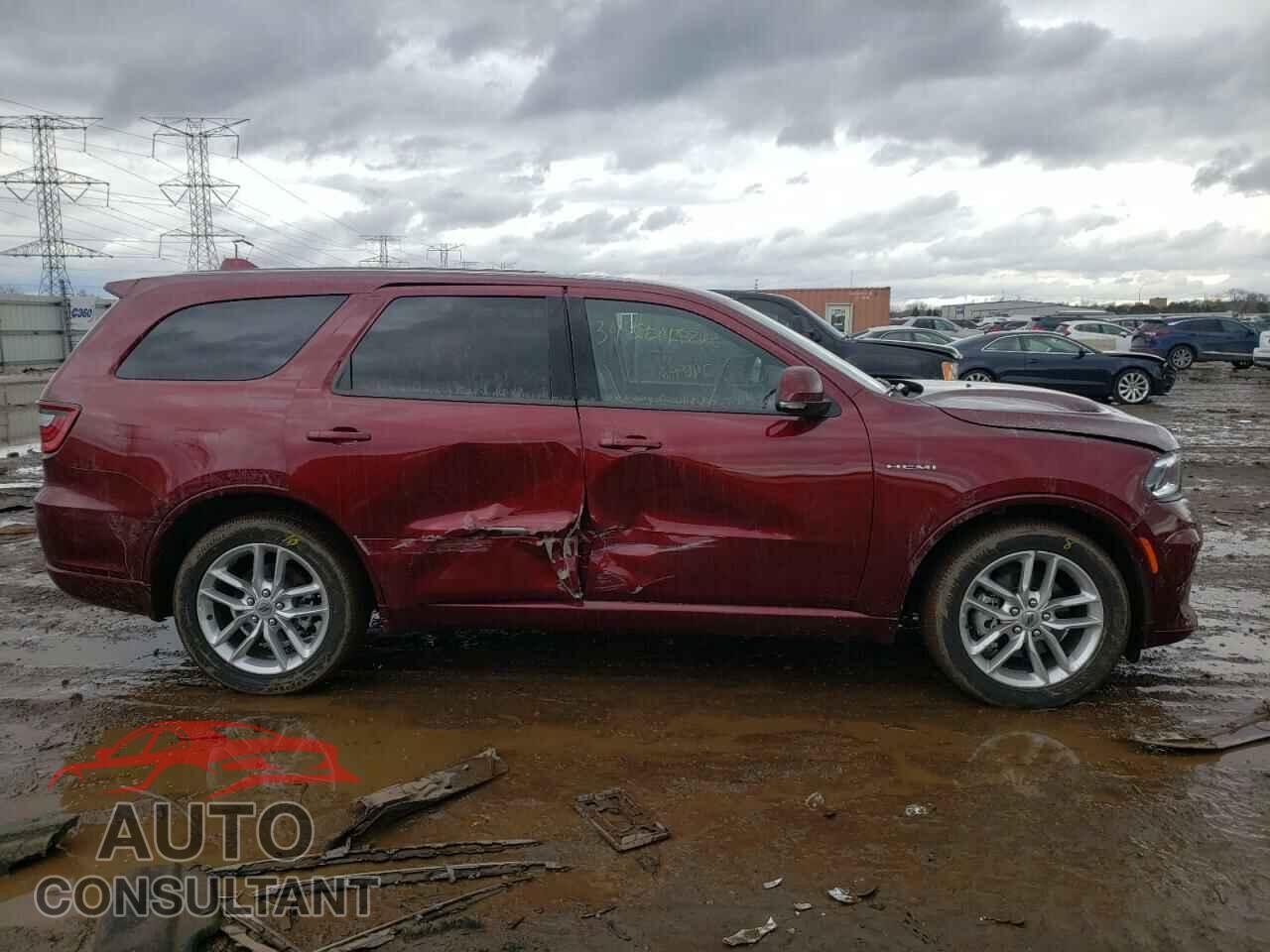 DODGE DURANGO 2021 - 1C4SDJCT8MC643516