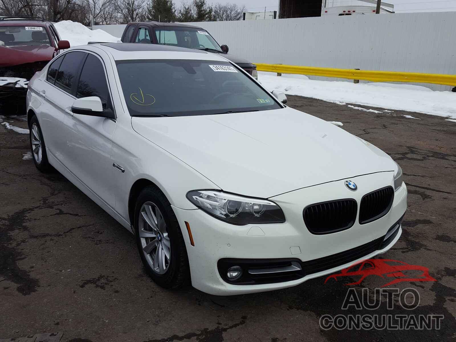 BMW 5 SERIES 2015 - JM3KE4DY3G0687736