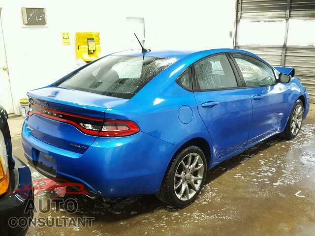DODGE DART 2015 - 1C3CDFBB5FD242632