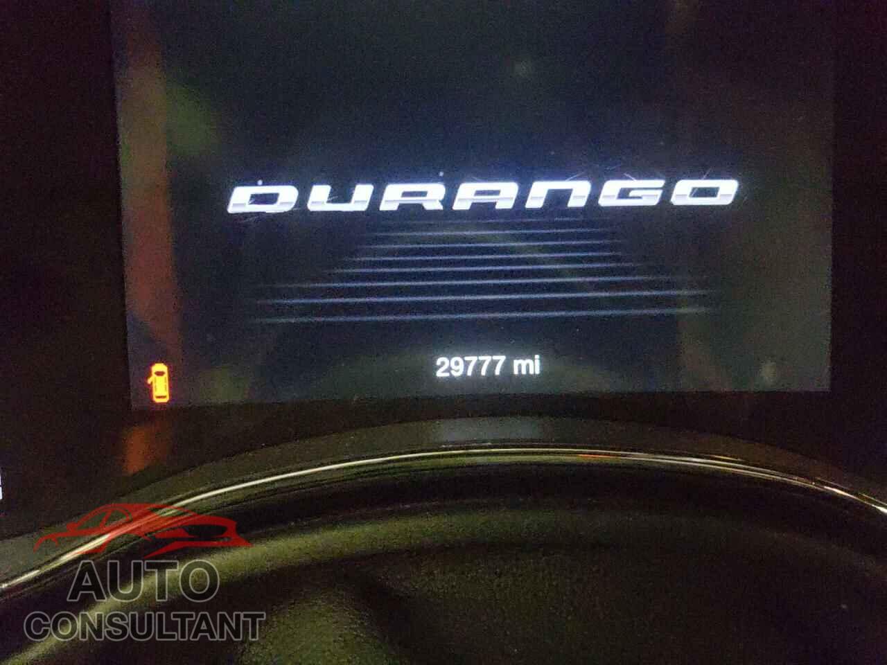 DODGE DURANGO 2018 - 1C4RDJDG8JC496805