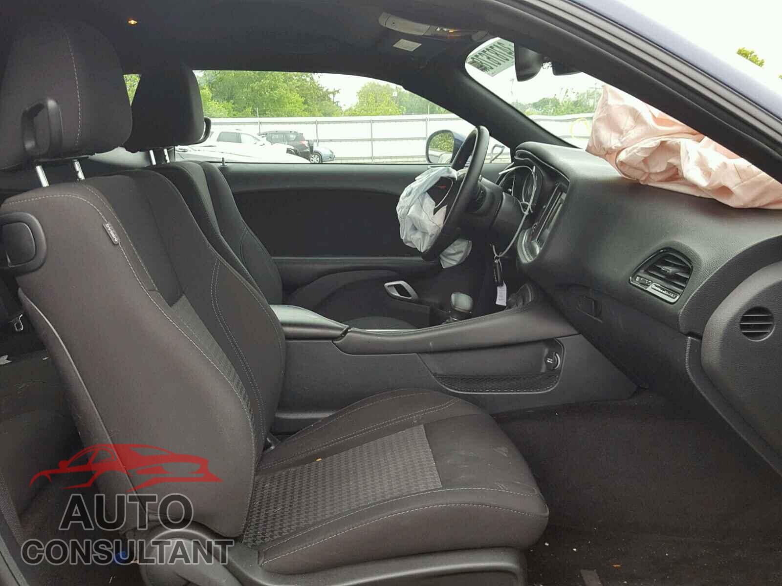 DODGE CHALLENGER 2015 - 2C3CDZAG6FH913078