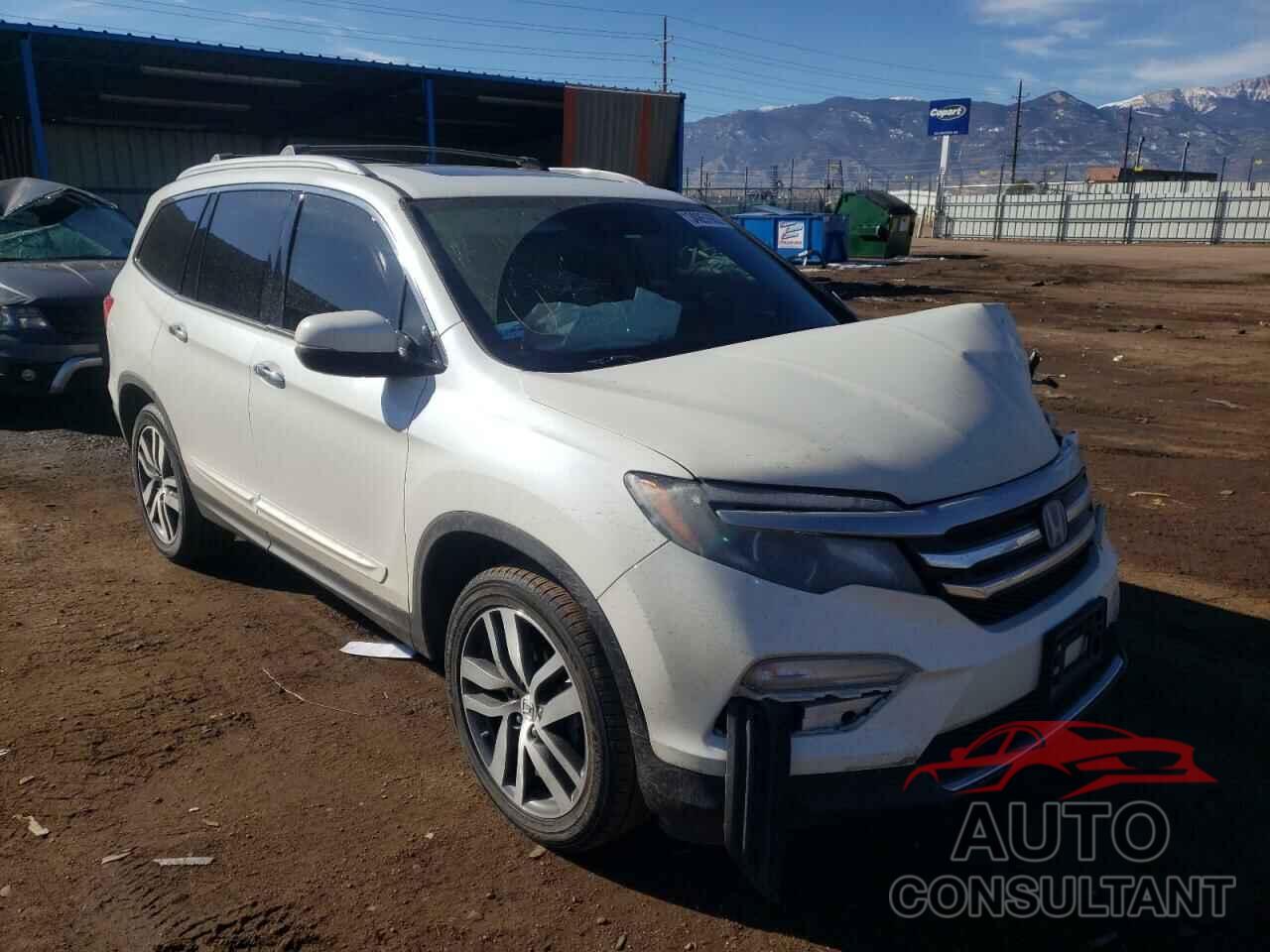 HONDA PILOT 2017 - 5FNYF6H08HB040817