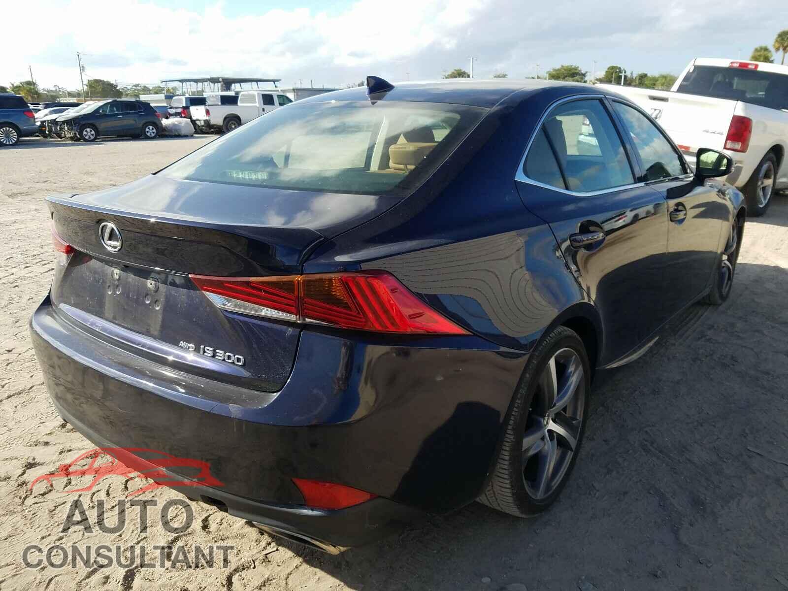 LEXUS IS 2017 - JTHCM1D29H5018822
