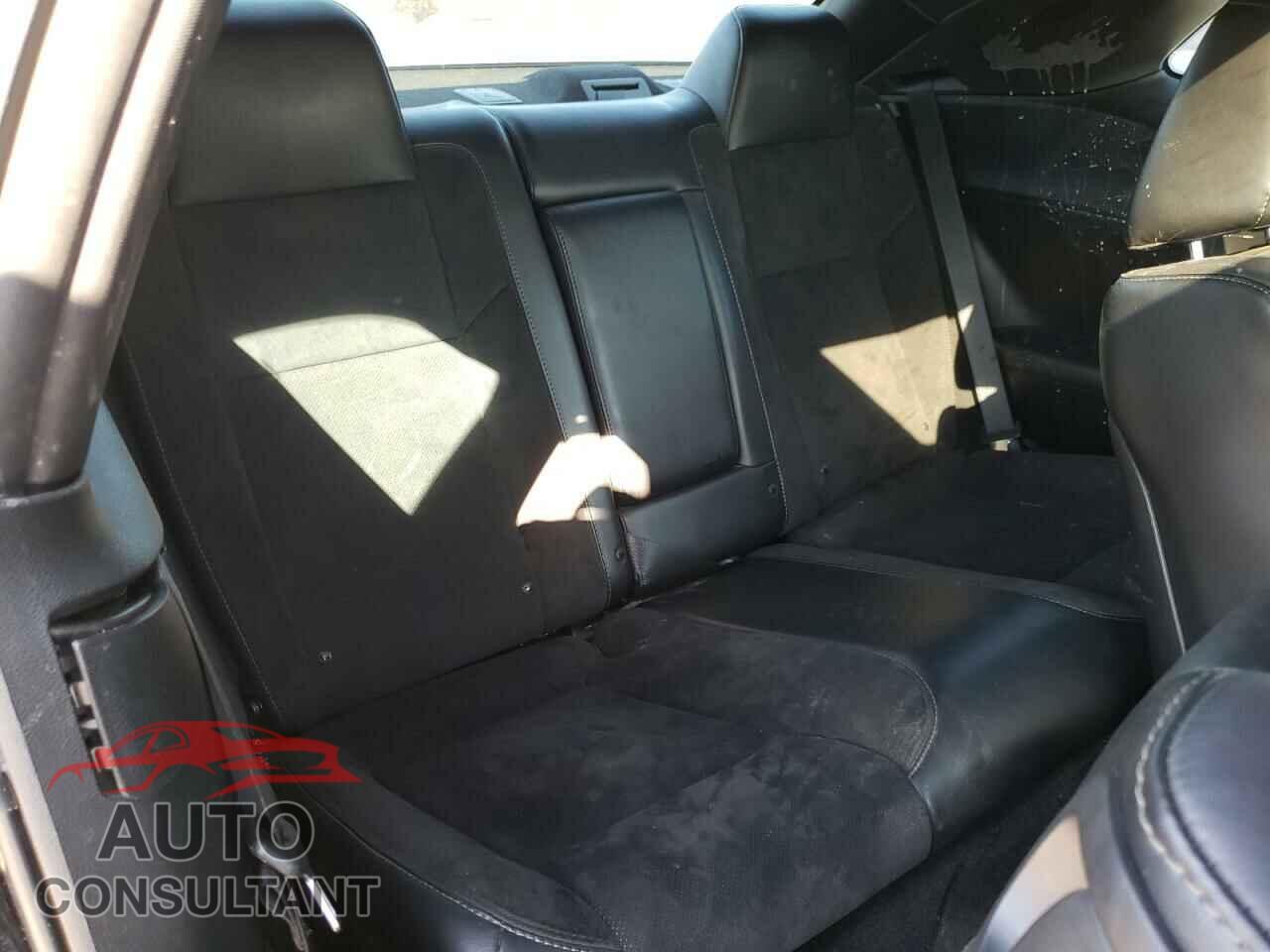 DODGE CHALLENGER 2017 - 2C3CDZFJ6HH540535