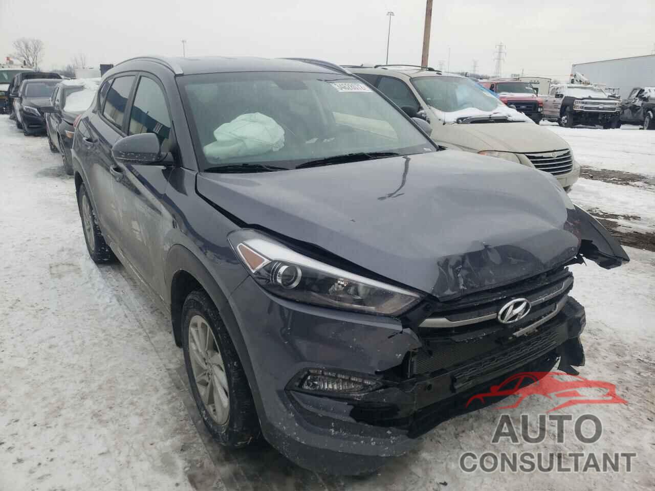 HYUNDAI TUCSON 2018 - KM8J3CA49JU645475