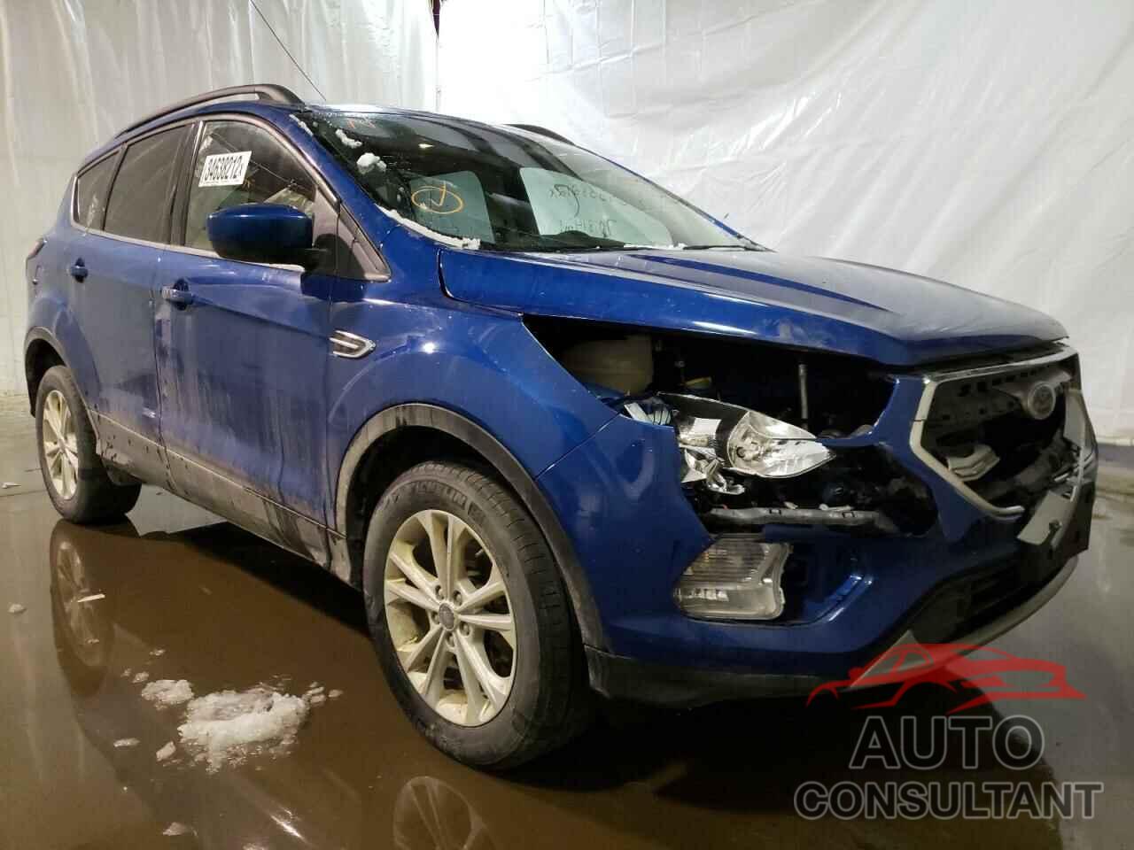 FORD ESCAPE 2018 - 1FMCU9GD9JUA88003