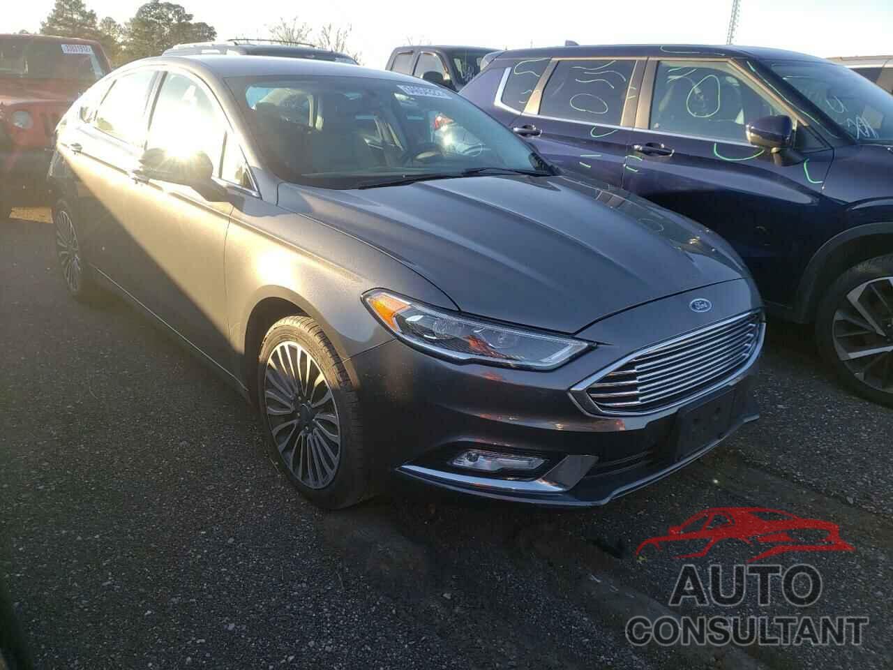 FORD FUSION 2017 - 3FA6P0T90HR252560