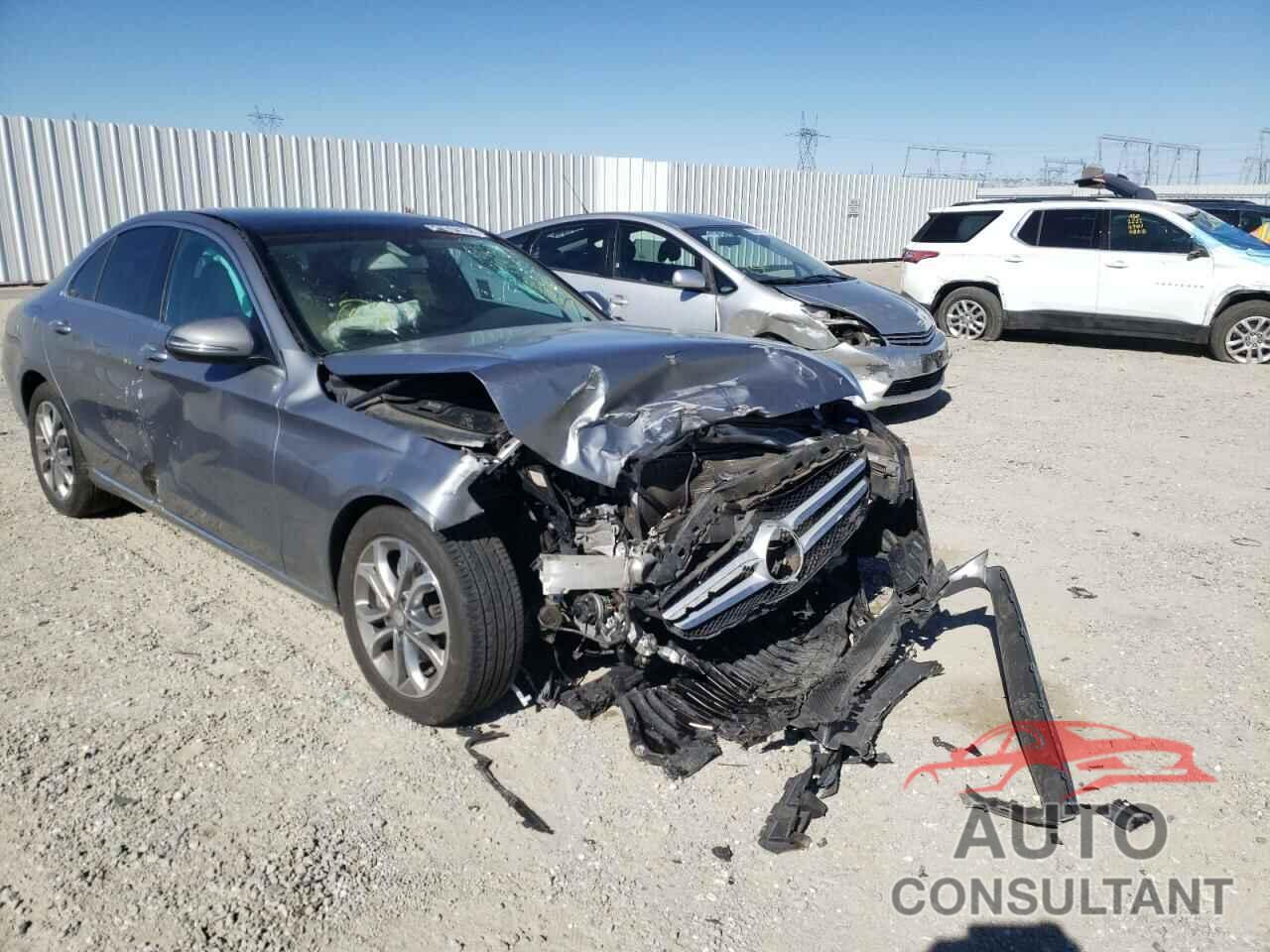 MERCEDES-BENZ C-CLASS 2016 - 55SWF4KB7GU105157