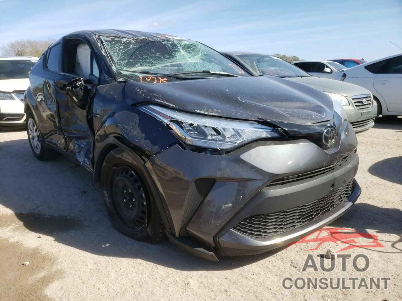 TOYOTA C-HR 2020 - NMTKHMBX1LR113894