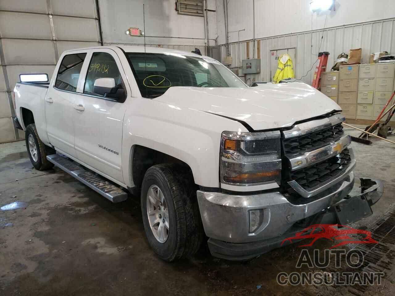 CHEVROLET SILVERADO 2018 - 3GCUKREC9JG225338