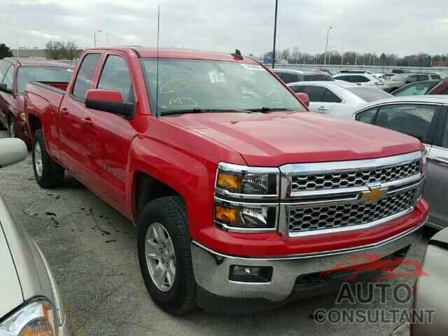 CHEVROLET SILVERADO 2015 - 1GCVKREC8FZ243485