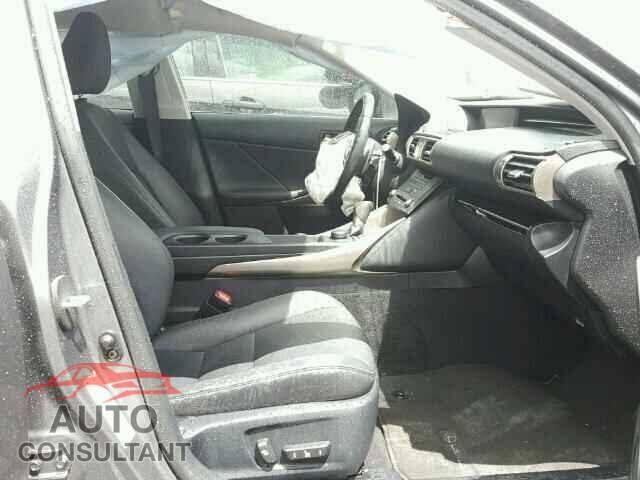 LEXUS IS250 2015 - JTHBF1D28F5073748
