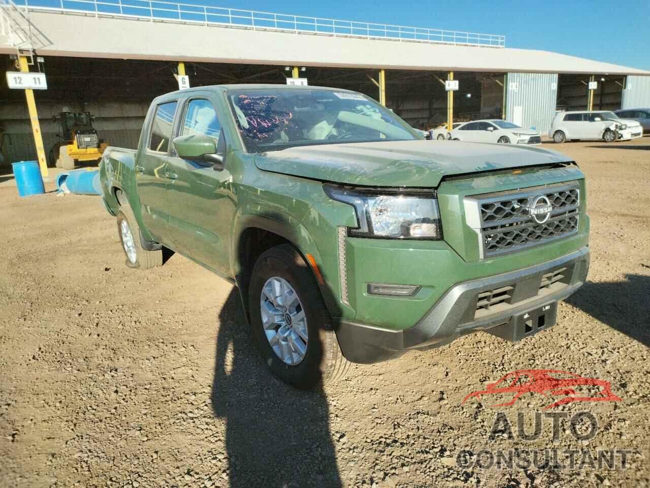 NISSAN FRONTIER 2022 - 1N6ED1EJ8NN603738