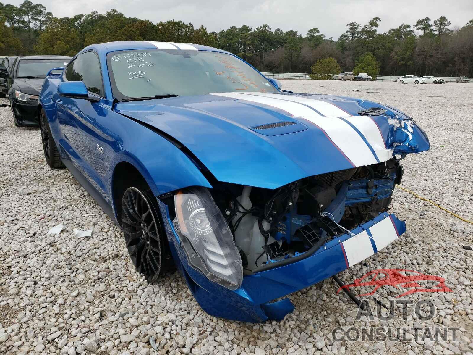 FORD MUSTANG 2019 - 1FA6P8CF6K5130252