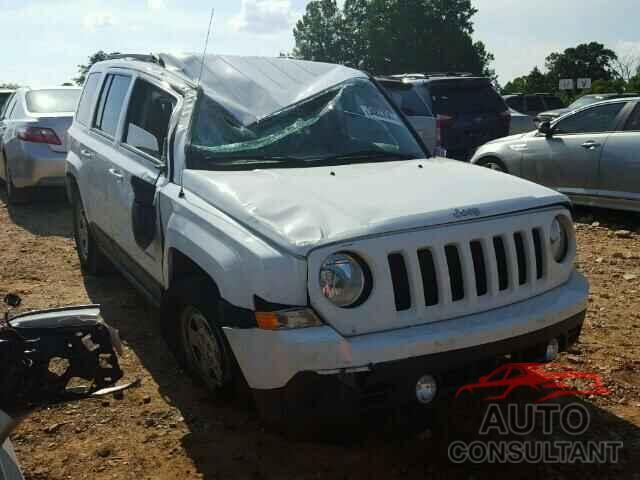 JEEP PATRIOT 2016 - 1C4NJPBB2GD716735