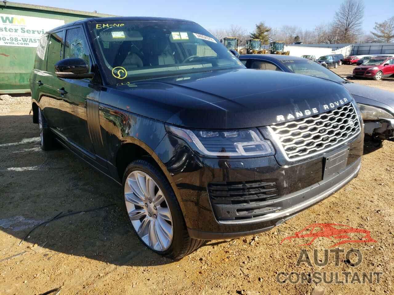 LAND ROVER RANGEROVER 2019 - SALGS2SV2KA554305