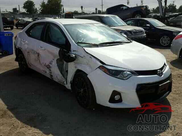 TOYOTA COROLLA 2016 - 5YFBURHEXGP436291