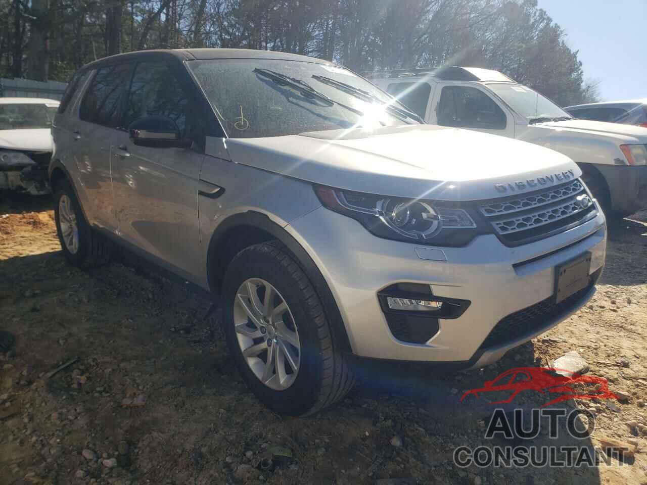 LAND ROVER DISCOVERY 2016 - SALCR2BG2GH622225