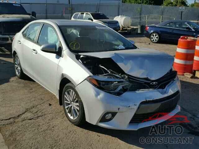 TOYOTA COROLLA 2015 - 2T1BURHE7FC254773