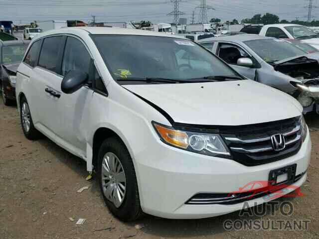 HONDA ODYSSEY 2015 - 5FNRL5H29FB005029