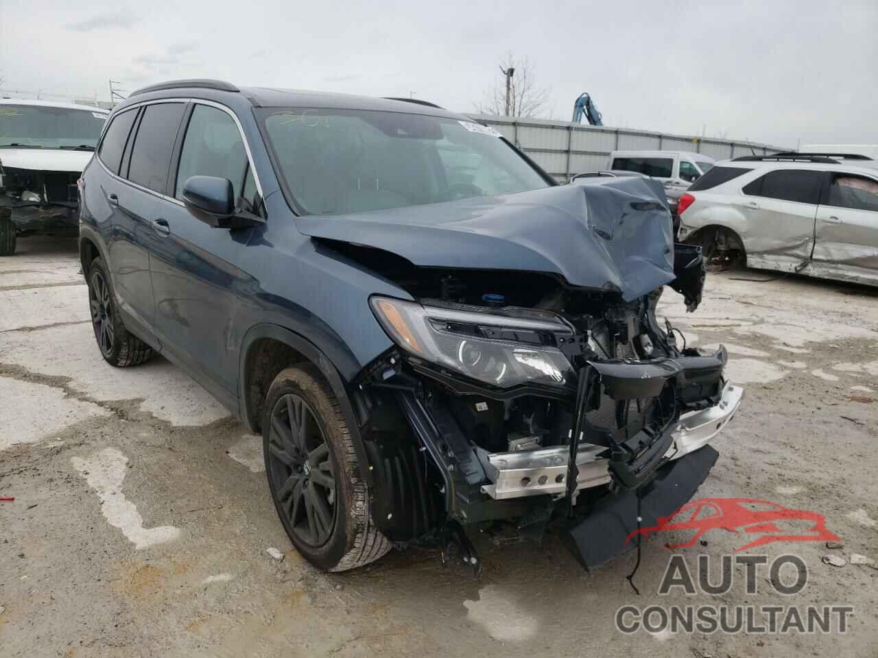 HONDA PILOT 2021 - 5FNYF6H21MB101632