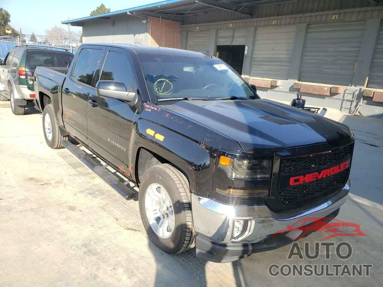 CHEVROLET SILVERADO 2018 - 3GCPCREC7JG486672