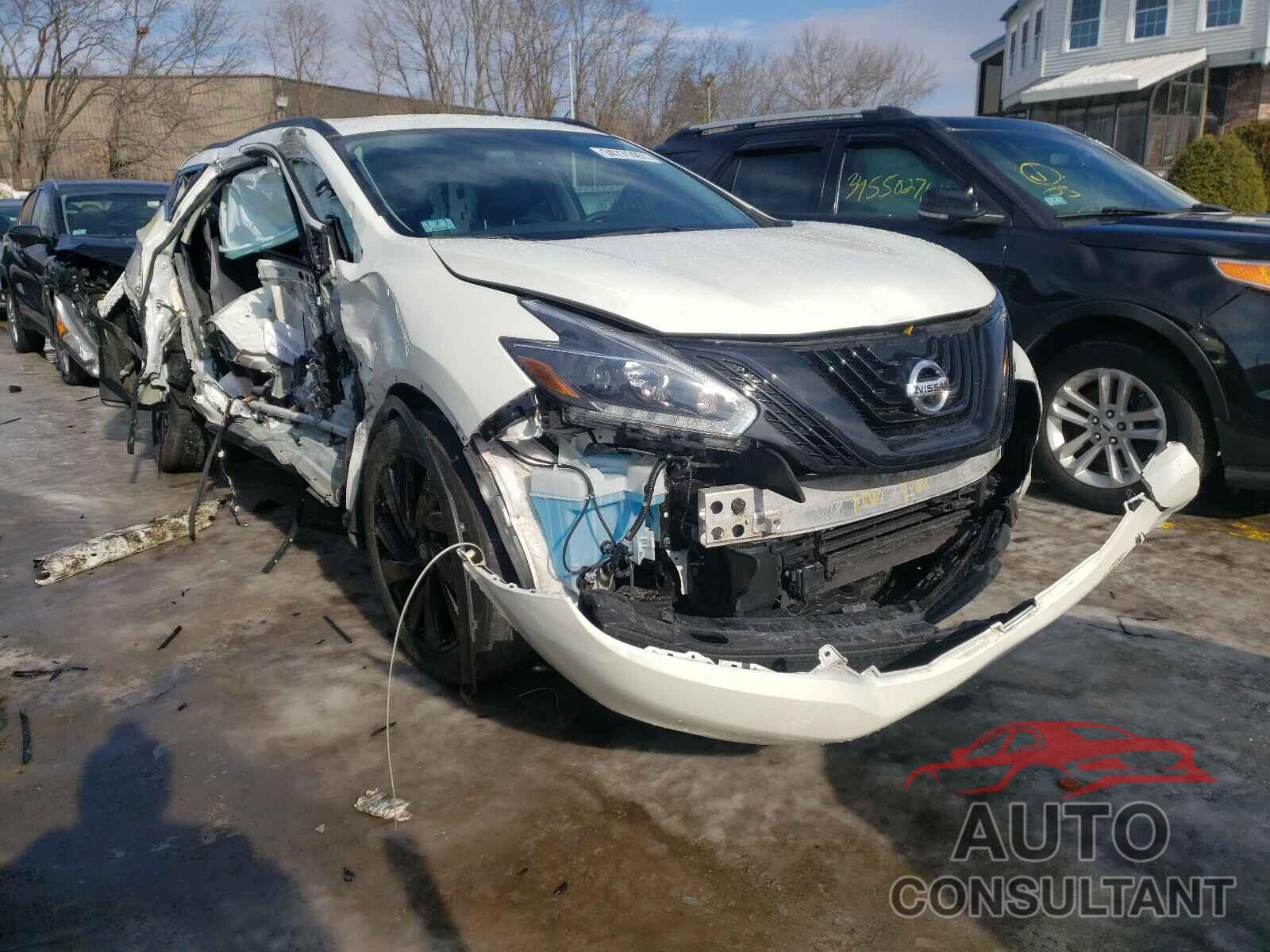 NISSAN MURANO 2018 - 5N1AZ2MH1JN196360