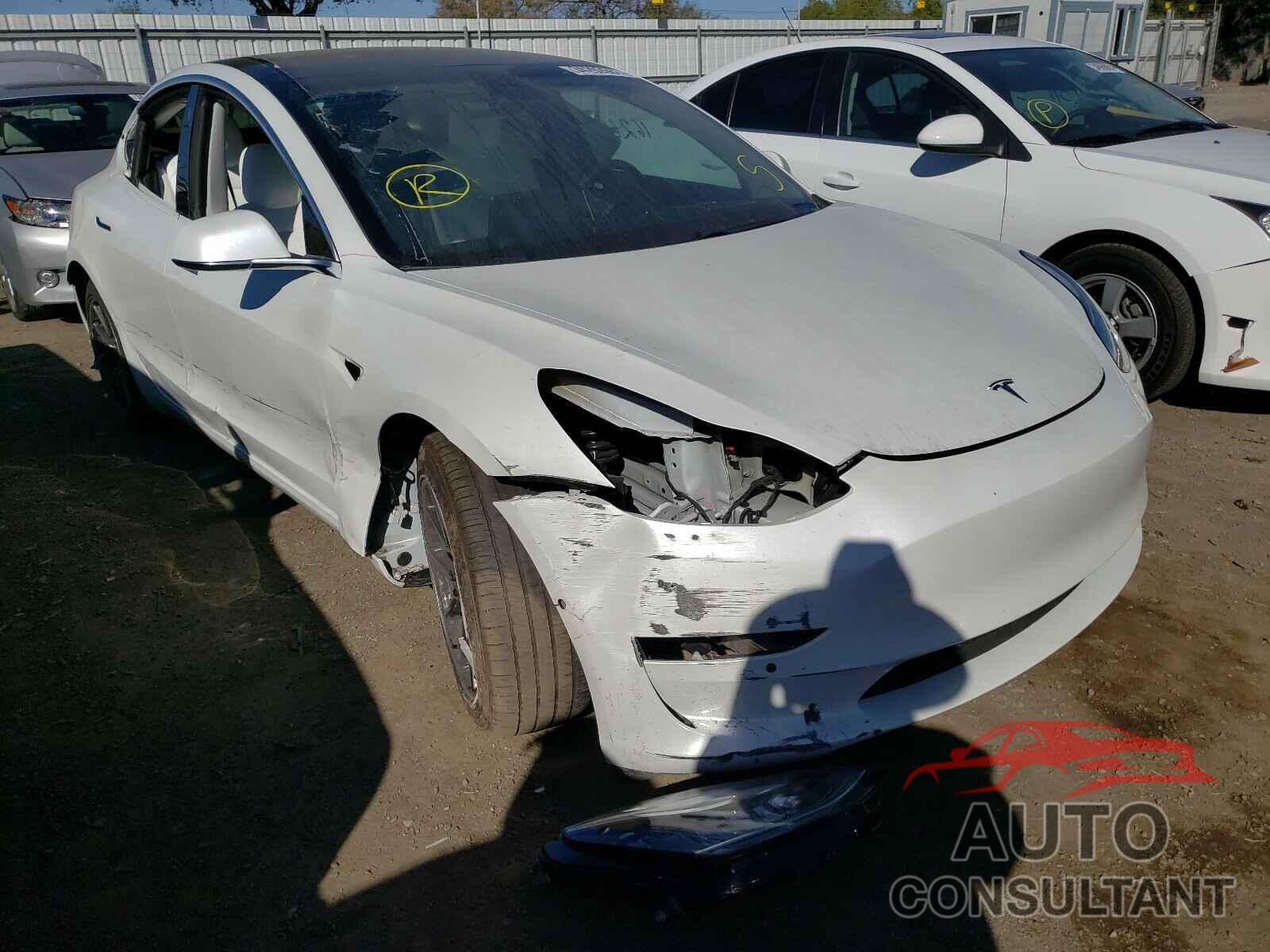 TESLA MODEL 3 2020 - 5YJ3E1EB7LF651565