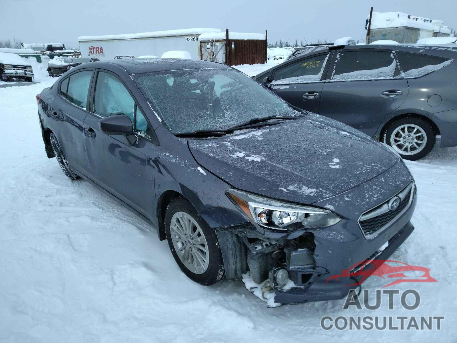 SUBARU IMPREZA 2017 - 4S3GKAD63H3600972