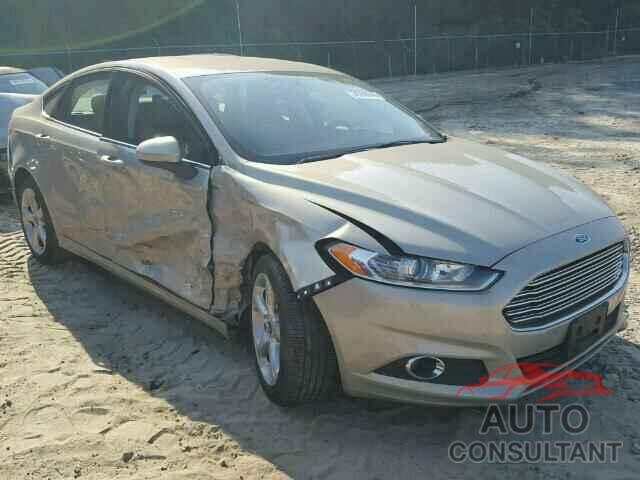 FORD FUSION 2016 - 3FA6P0G77GR190632