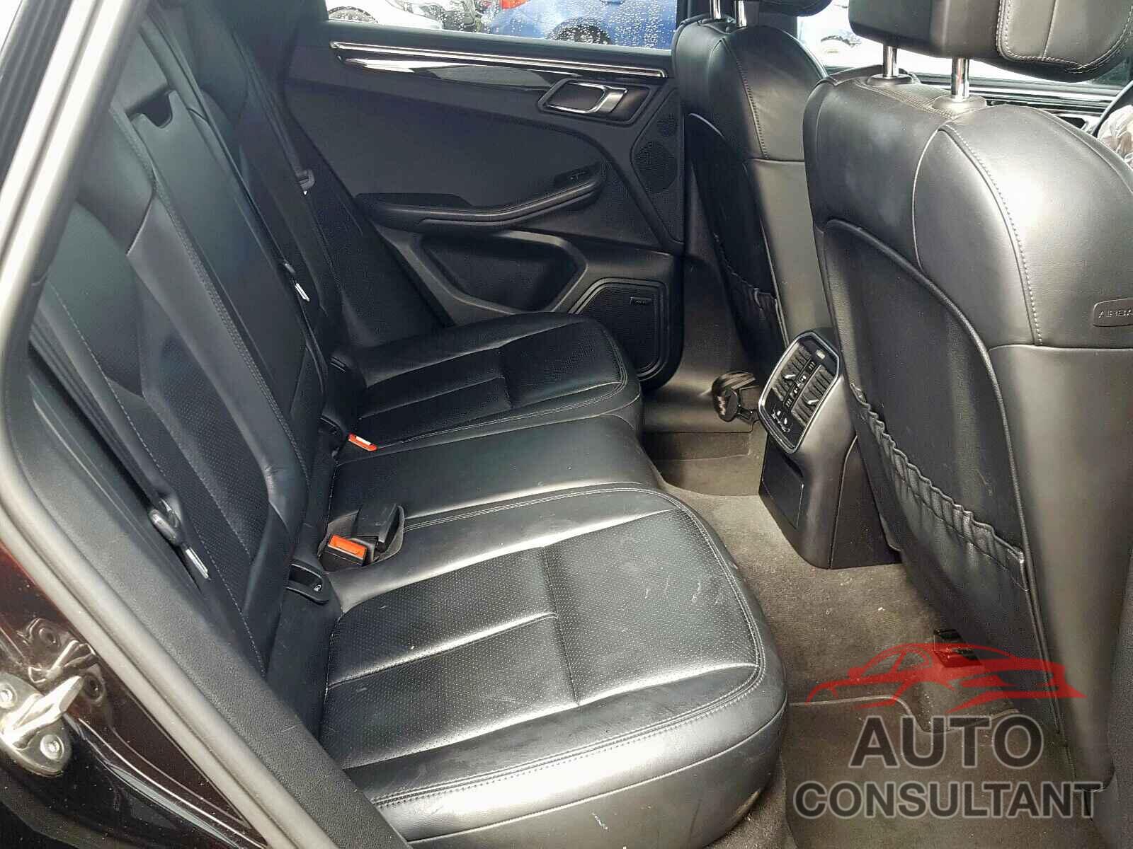 PORSCHE MACAN 2015 - WP1AB2A51FLB70118