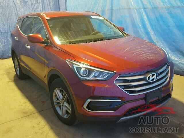 HYUNDAI SANTA FE 2017 - 5XYZTDLB9HG443370