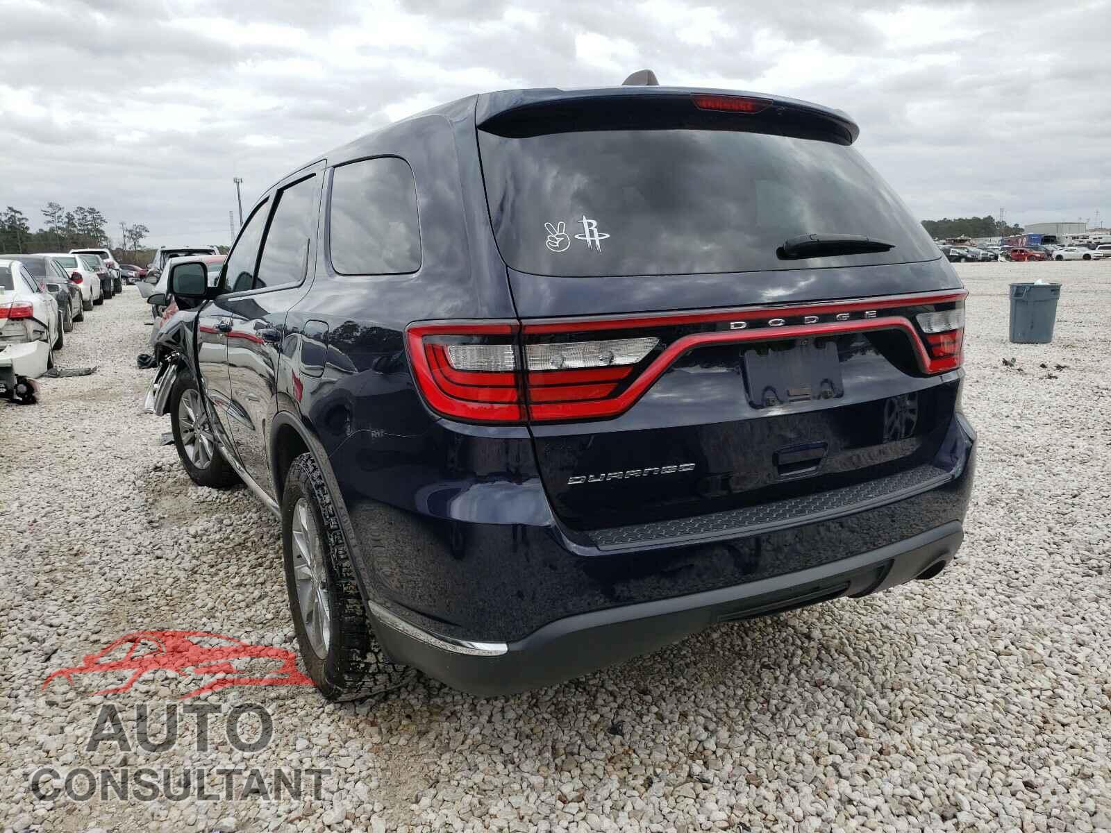 DODGE DURANGO 2018 - 1C4RDHAG8JC209296