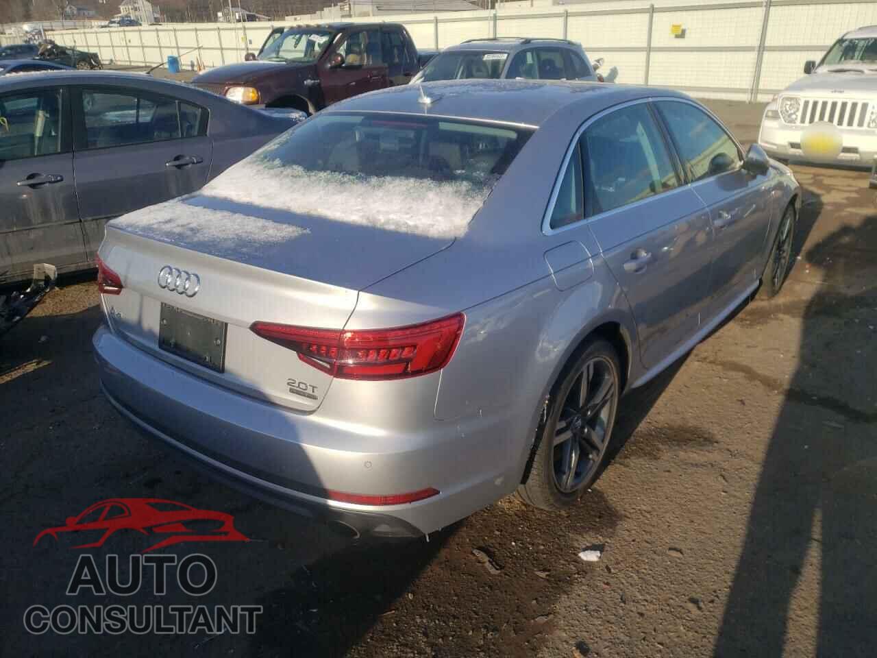 AUDI A4 2017 - WAUENAF42HN009625
