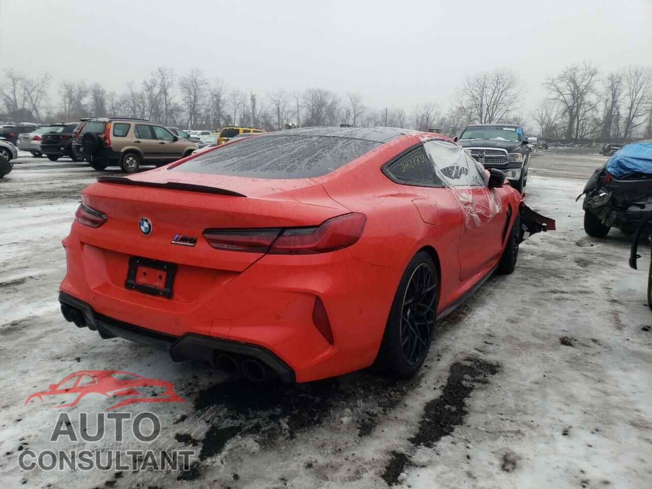 BMW M8 2020 - WBSAE0C03LCD40873
