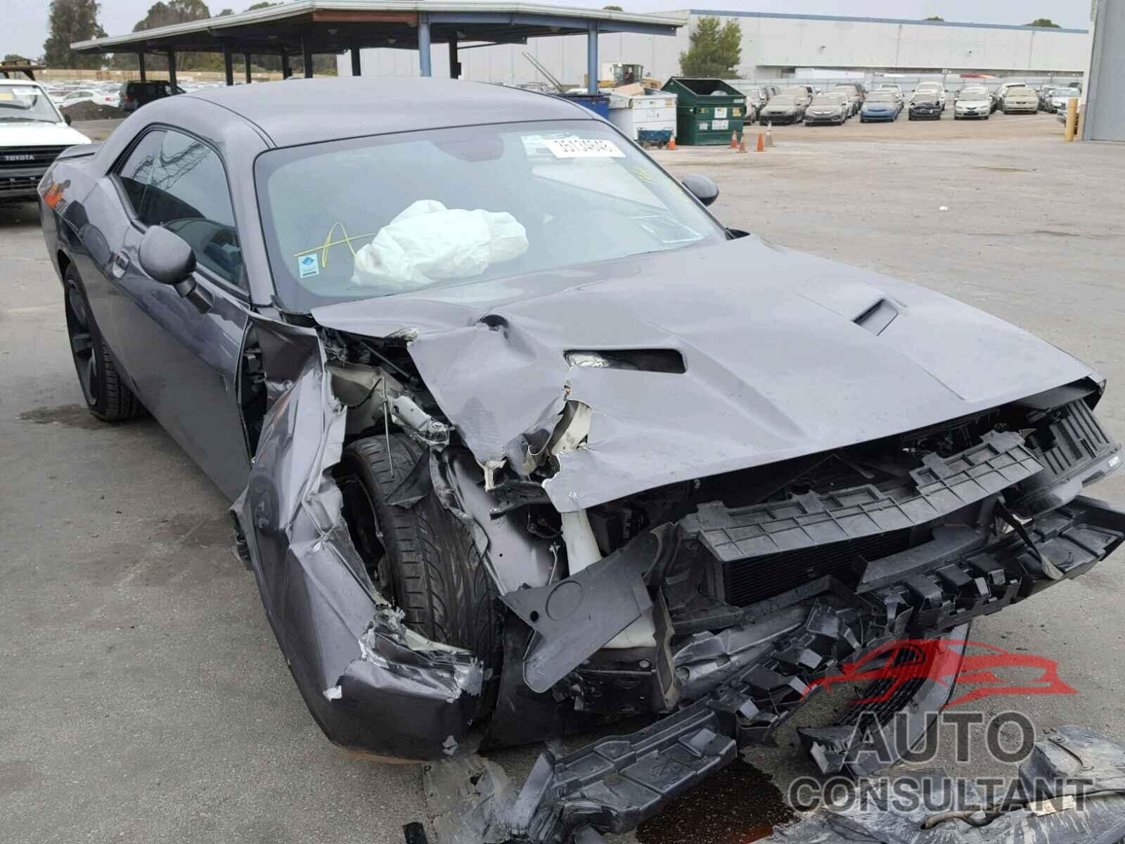 DODGE CHALLENGER 2015 - 2C3CDZAT0FH703556
