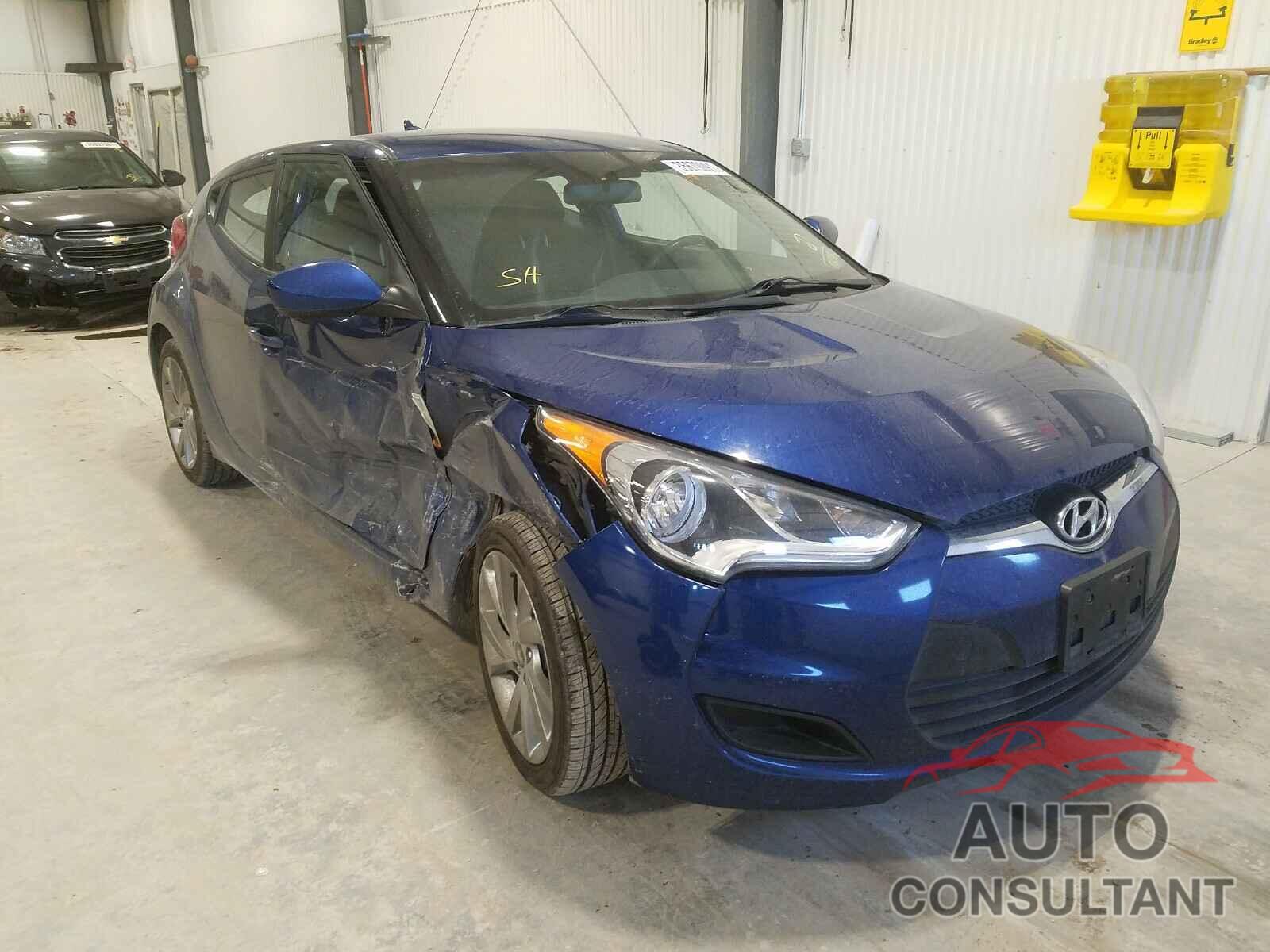 HYUNDAI VELOSTER 2016 - KMHTC6AD4GU280206