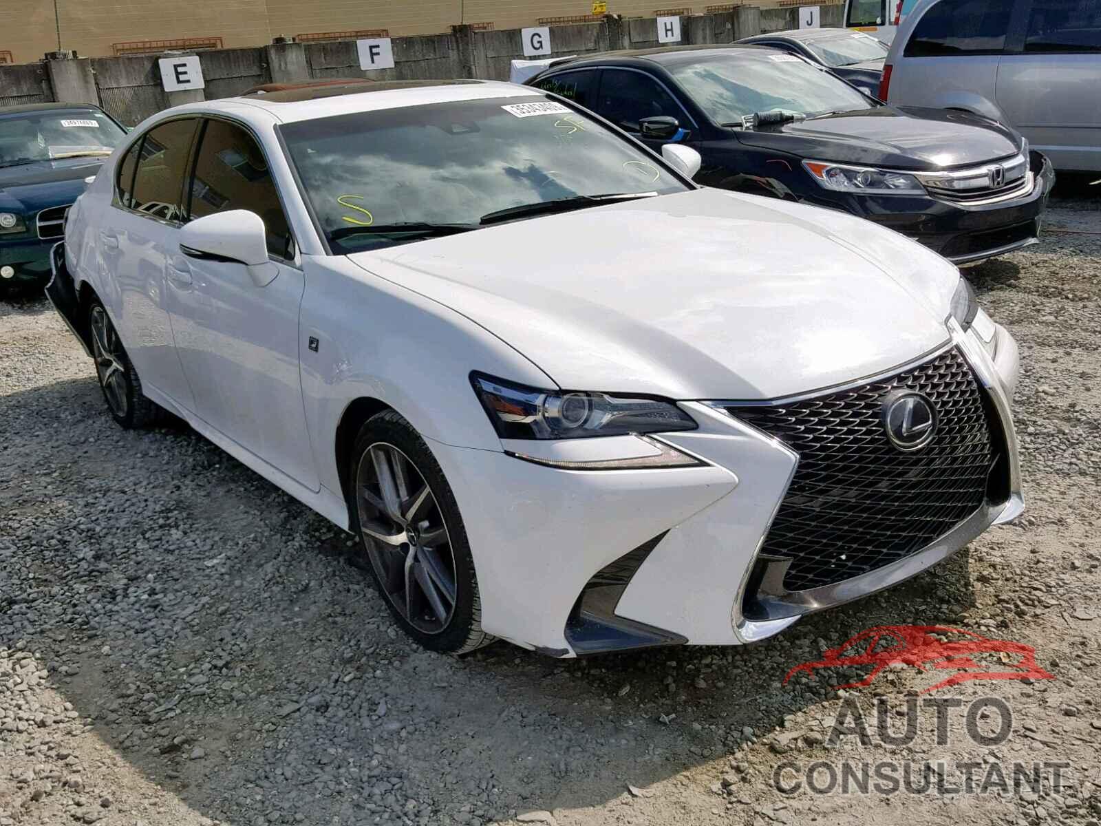 LEXUS GS200 2017 - JTHBA1BL5HA003984